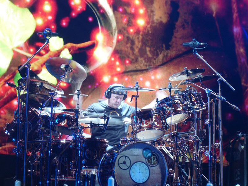 Rush Time Machine 2011 Tour - Louisville, KY