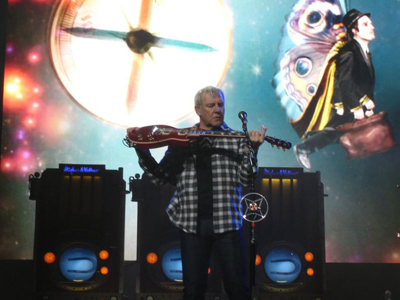 Rush Time Machine 2011 Tour - Louisville, KY