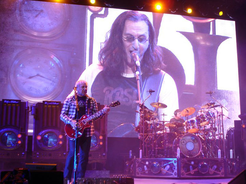 Rush Time Machine 2011 Tour - Louisville, KY