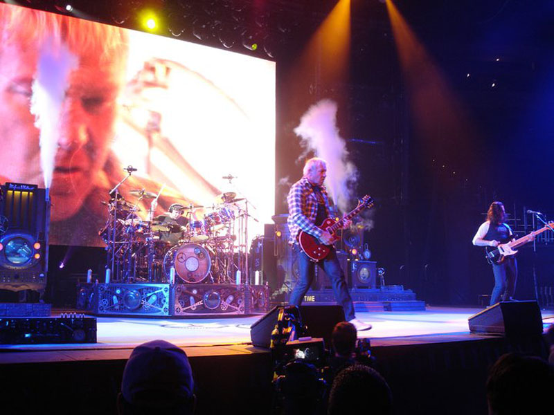 Rush Time Machine 2011 Tour - Louisville, KY