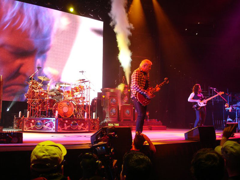 Rush Time Machine 2011 Tour - Louisville, KY