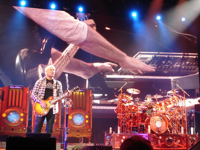 Rush Time Machine 2011 Tour - Louisville, KY