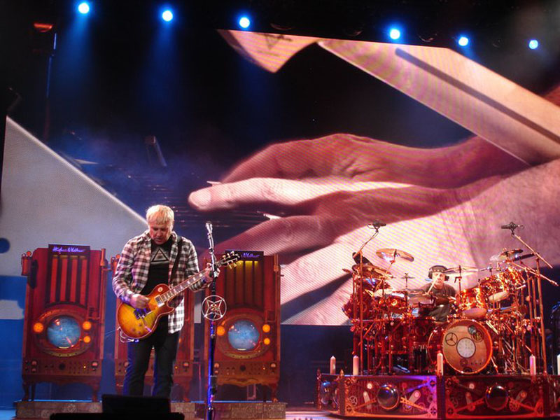 Rush Time Machine 2011 Tour - Louisville, KY