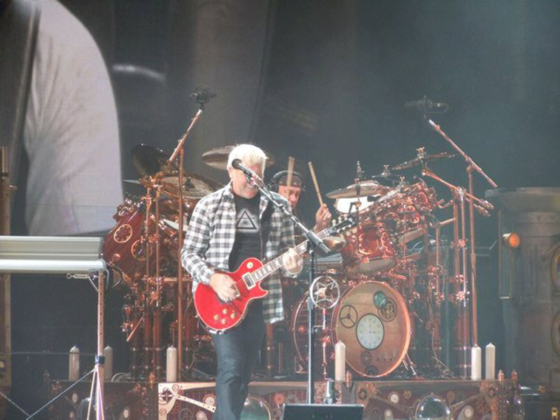 Rush Time Machine 2011 Tour - Louisville, KY