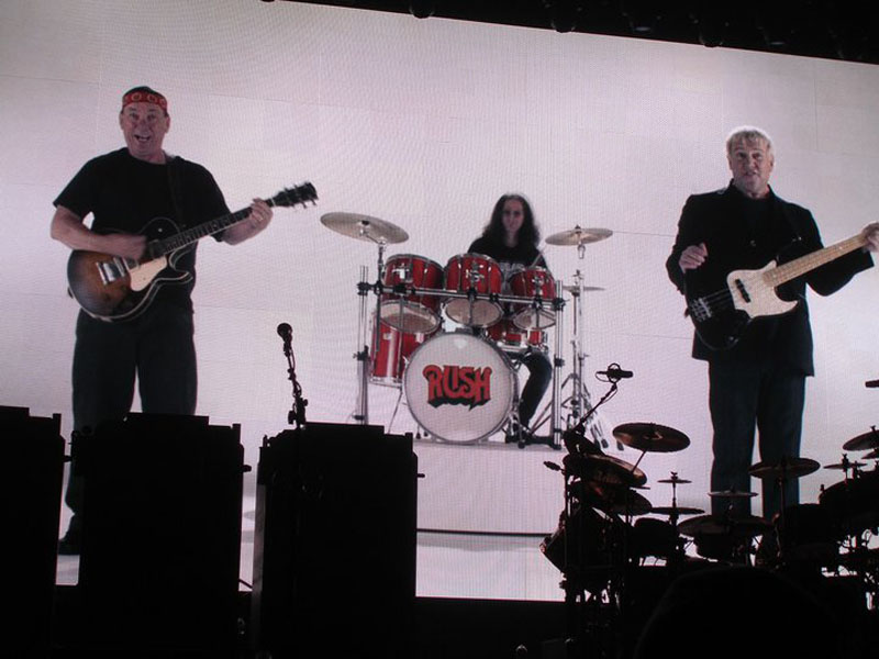 Rush Time Machine 2011 Tour - Louisville, KY