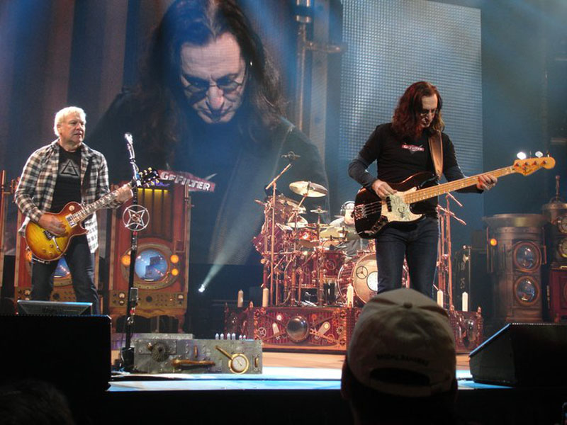 Rush Time Machine 2011 Tour - Louisville, KY