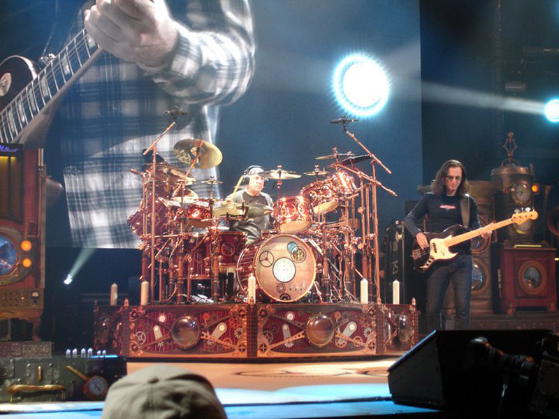 Rush Time Machine 2011 Tour - Louisville, KY