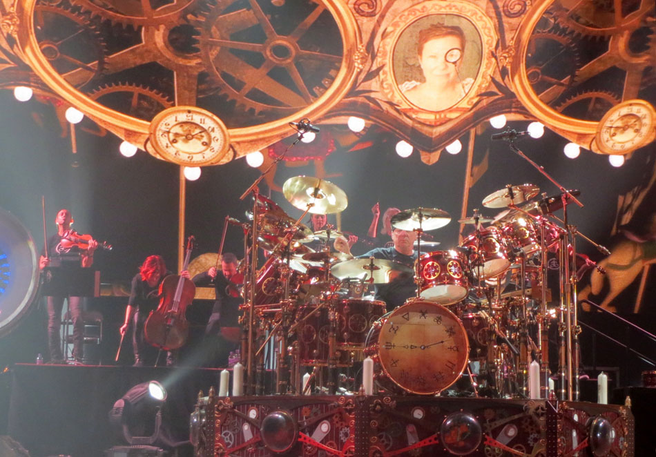 Rush Clockwork Angels Tour Pictures - Manchester England 05/22/2013