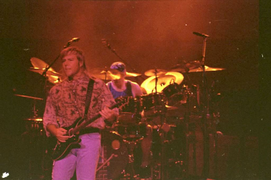 Rush 'Roll The Bones' Tour Pictures - Great Woods Center - Mansfield, Massachusettes - June 17th, 1992