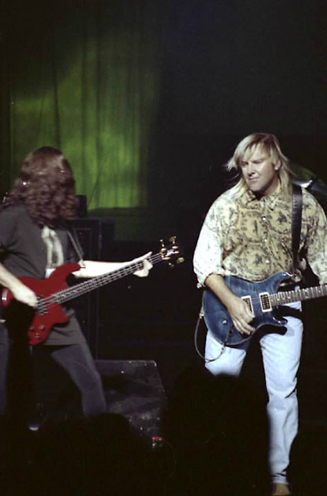Rush 'Roll The Bones' Tour Pictures - Great Woods Center - Mansfield, Massachusettes - June 17th, 1992