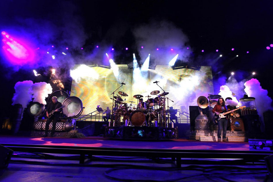 Rush Clockwork Angels Tour Pictures - Summerfest Milwaukee, WI 07/04/2013