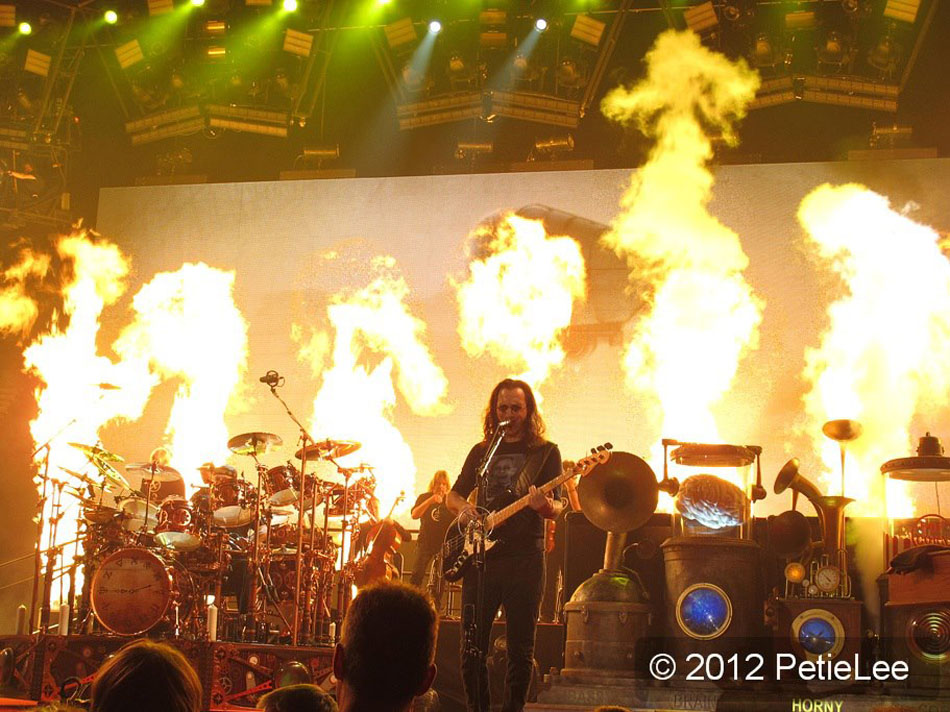 Rush Clockwork Angels Tour - Minneapolis, MN (09/24/2012)