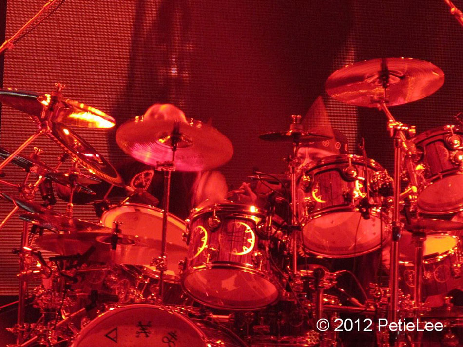 Rush Clockwork Angels Tour - Minneapolis, MN (09/24/2012)