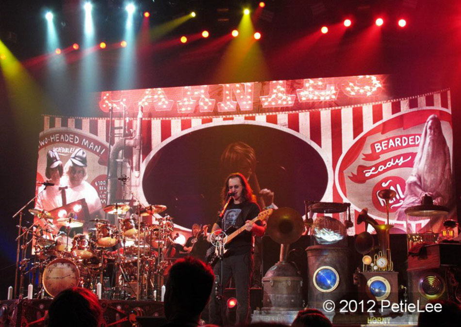 Rush Clockwork Angels Tour - Minneapolis, MN (09/24/2012)