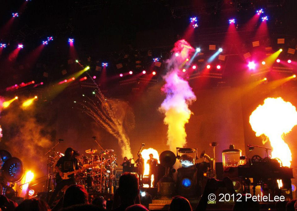 Rush Clockwork Angels Tour - Minneapolis, MN (09/24/2012)