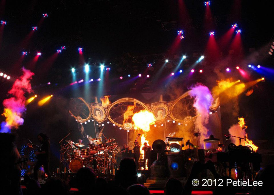 Rush Clockwork Angels Tour - Minneapolis, MN (09/24/2012)