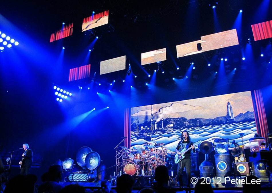 Rush Clockwork Angels Tour - Minneapolis, MN (09/24/2012)