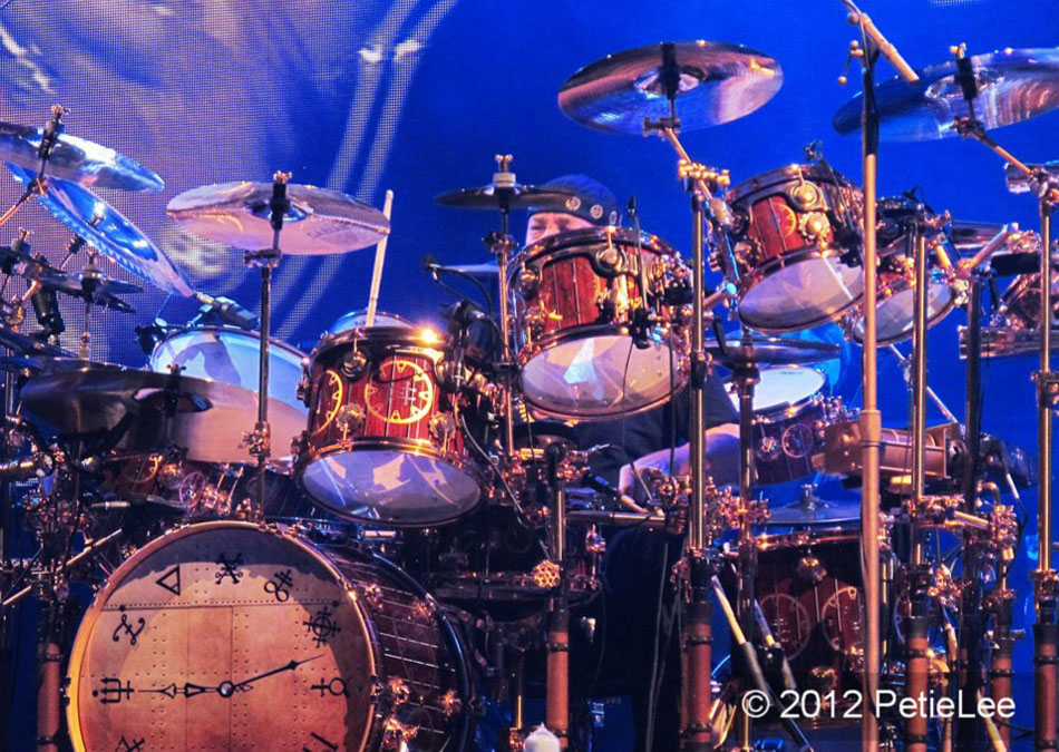 Rush Clockwork Angels Tour - Minneapolis, MN (09/24/2012)