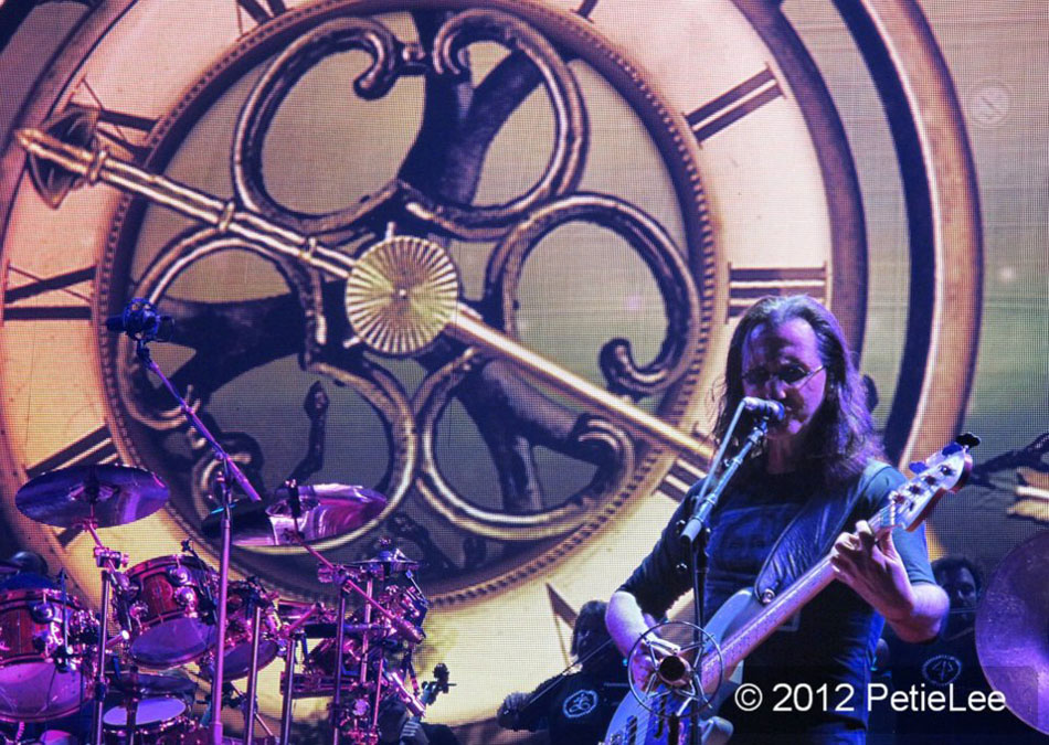 Rush Clockwork Angels Tour - Minneapolis, MN (09/24/2012)