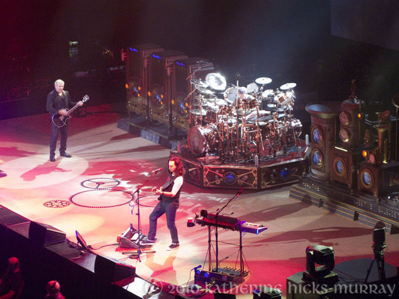Rush Time Machine 2010 Tour - Mohegan Sun -  Uncasville, CT