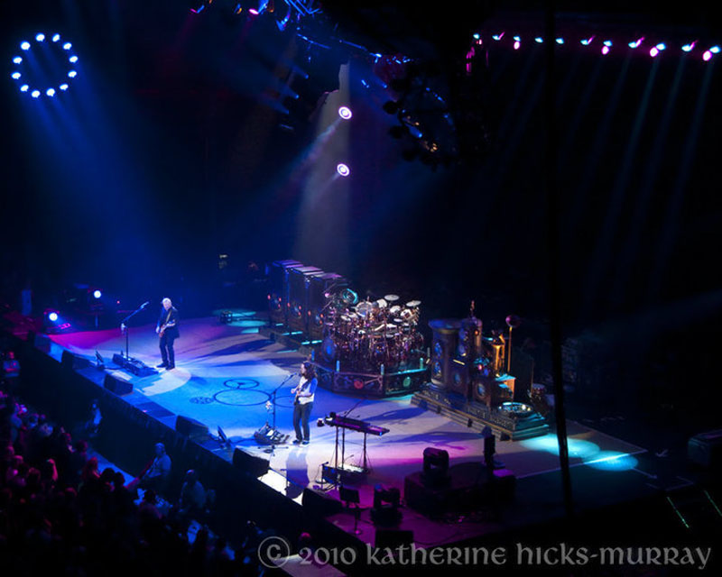 Rush Time Machine 2010 Tour - Mohegan Sun -  Uncasville, CT