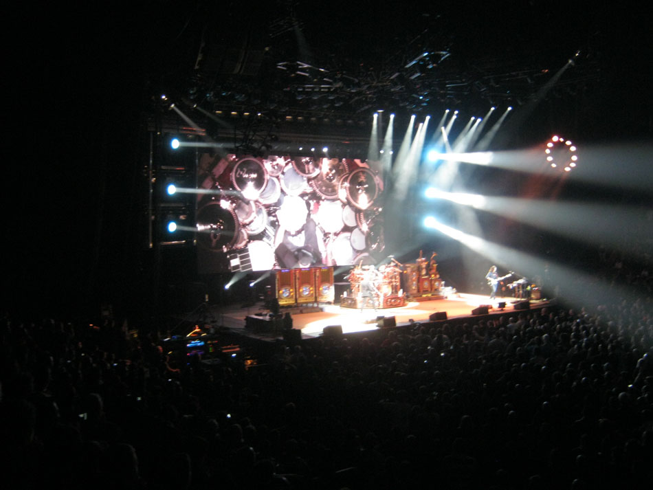 Rush Time Machine 2011 Tour - Montreal, Quebec - April 20th, 2011