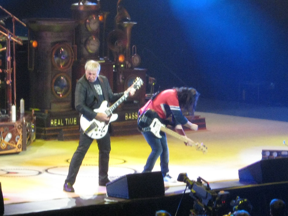 Rush Time Machine 2011 Tour - Montreal, Quebec - April 20th, 2011