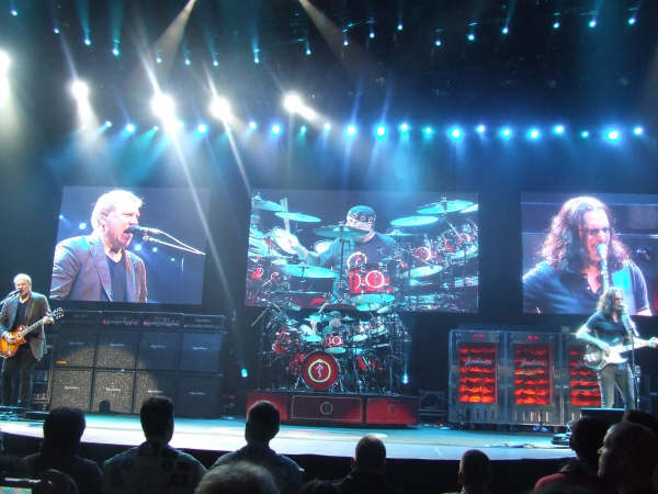 Rush Snakes & Arrows Live Tour - The Bell Center, Montreal, QC June 12th, 2008