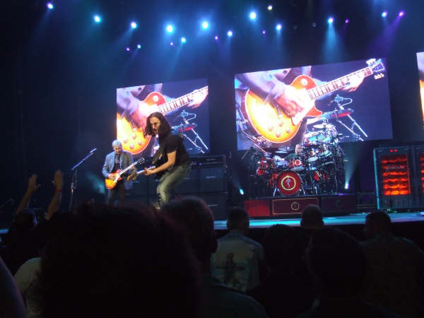 Rush Snakes & Arrows Live Tour - The Bell Center, Montreal, QC June 12th, 2008