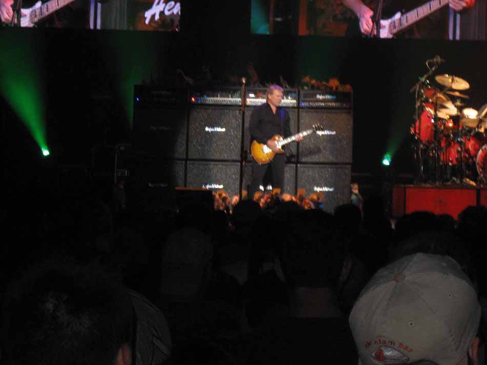 Rush Snakes & Arrows Tour - Madison Square Garden NYC, NY - September 17, 2007