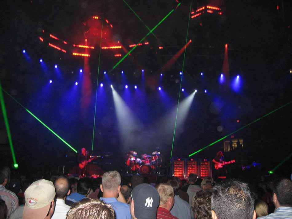 Rush Snakes & Arrows Tour - Madison Square Garden NYC, NY - September 17, 2007