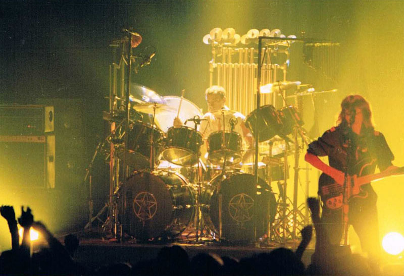 Rush 'Exit...Stage Left' Tour Pictures - Circus Krone - Munich, Germany - 11/16/1981
