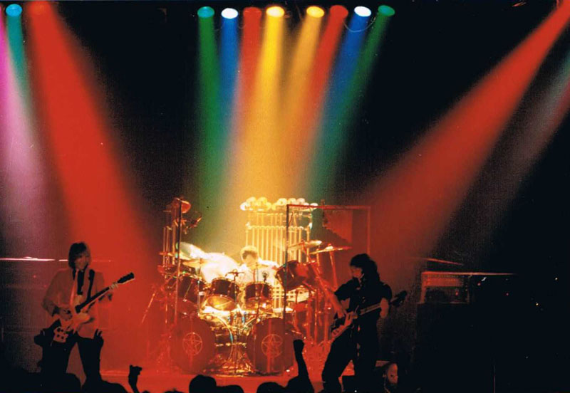 Rush 'Exit...Stage Left' Tour Pictures - Circus Krone - Munich, Germany - 11/16/1981