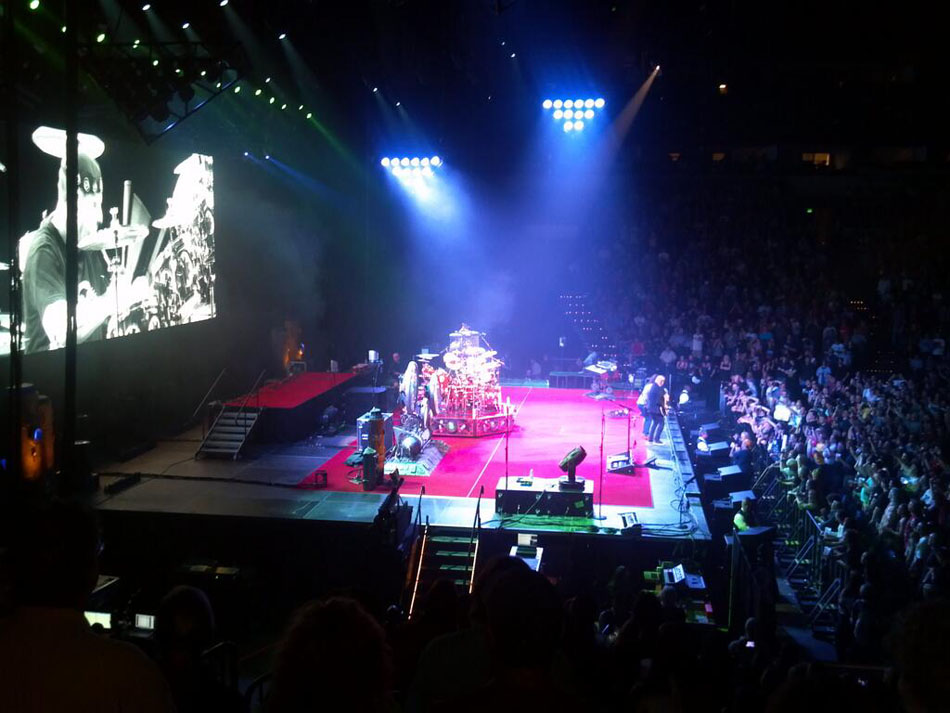 Rush Clockwork Angels Tour Pictures - Bridgestone Arena - Nashville, Tennessee