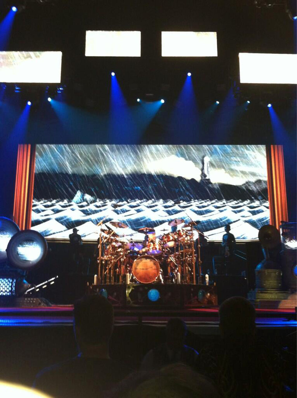 Rush Clockwork Angels Tour Pictures - Bridgestone Arena - Nashville, Tennessee