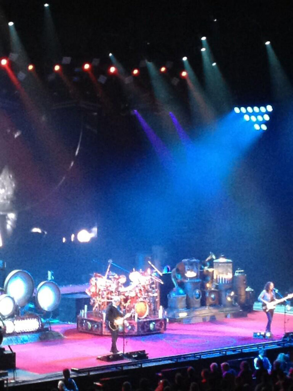 Rush Clockwork Angels Tour Pictures - Bridgestone Arena - Nashville, Tennessee