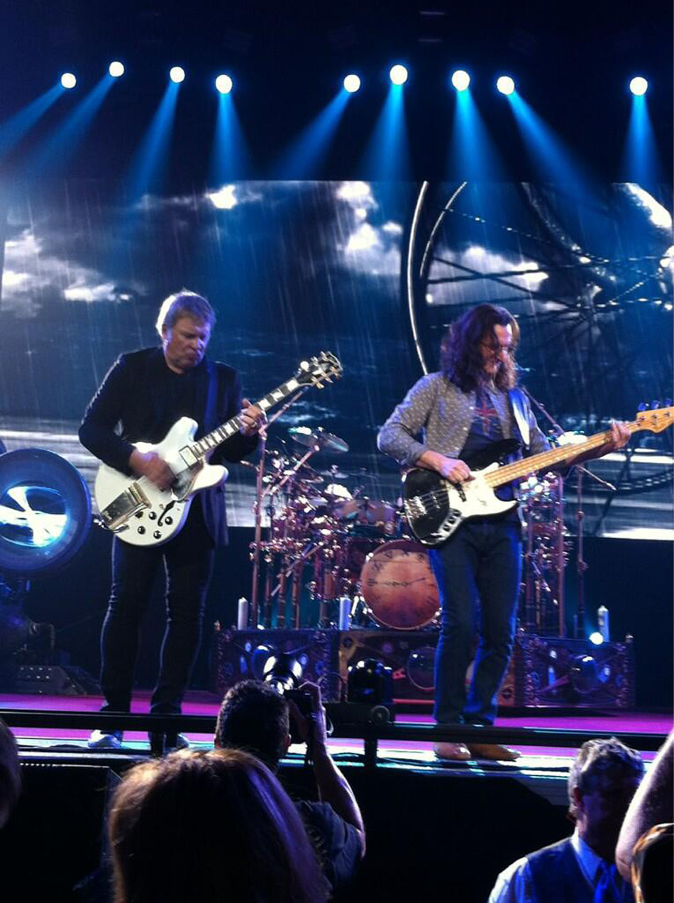 Rush Clockwork Angels Tour Pictures - Bridgestone Arena - Nashville, Tennessee