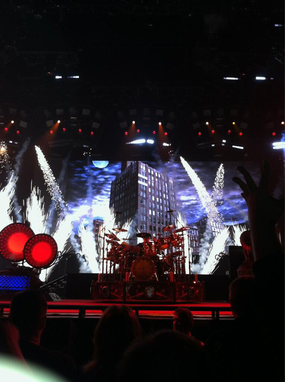 Rush Clockwork Angels Tour Pictures - Bridgestone Arena - Nashville, Tennessee