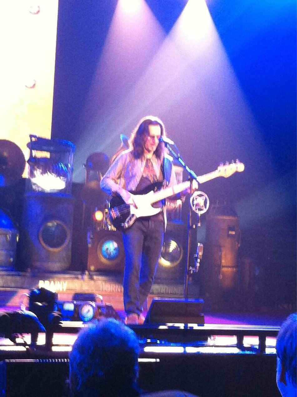 Rush Clockwork Angels Tour Pictures - Bridgestone Arena - Nashville, Tennessee