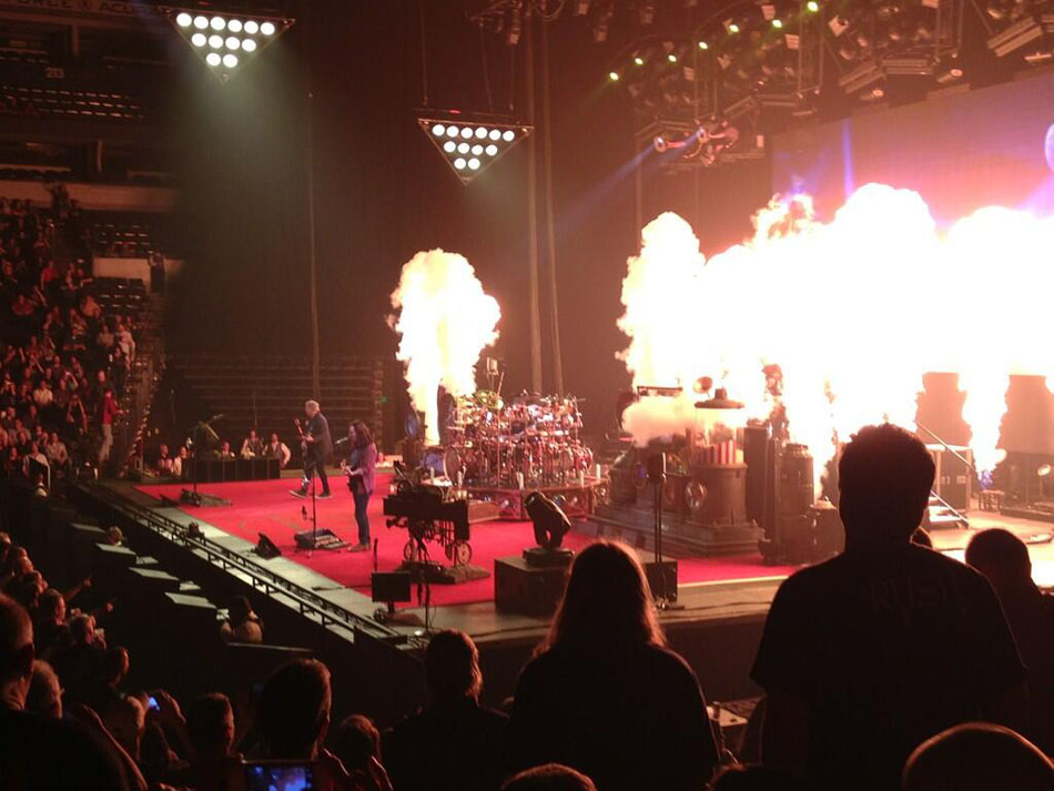 Rush Clockwork Angels Tour Pictures - Bridgestone Arena - Nashville, Tennessee