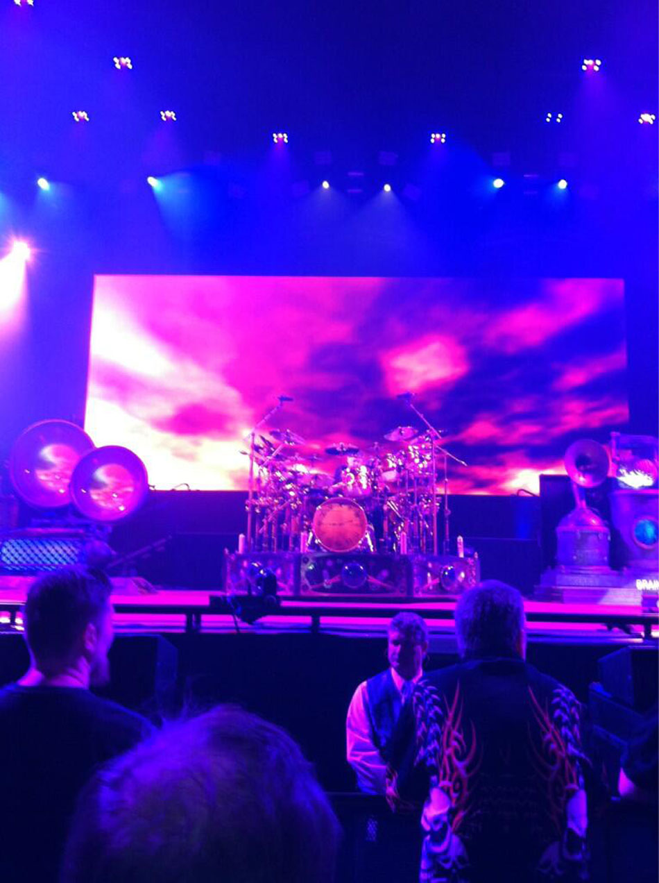 Rush Clockwork Angels Tour Pictures - Bridgestone Arena - Nashville, Tennessee