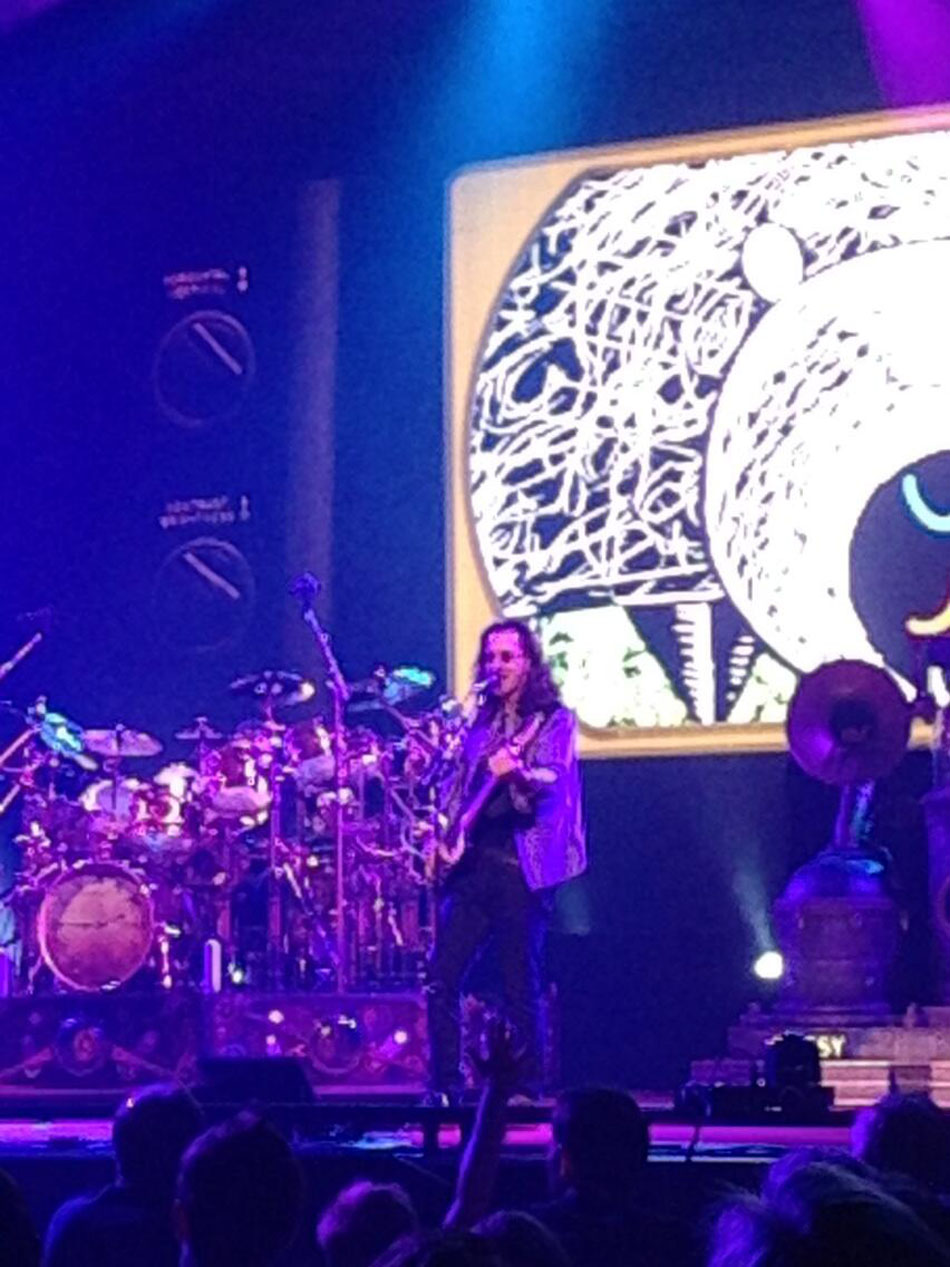 Rush Clockwork Angels Tour Pictures - Bridgestone Arena - Nashville, Tennessee