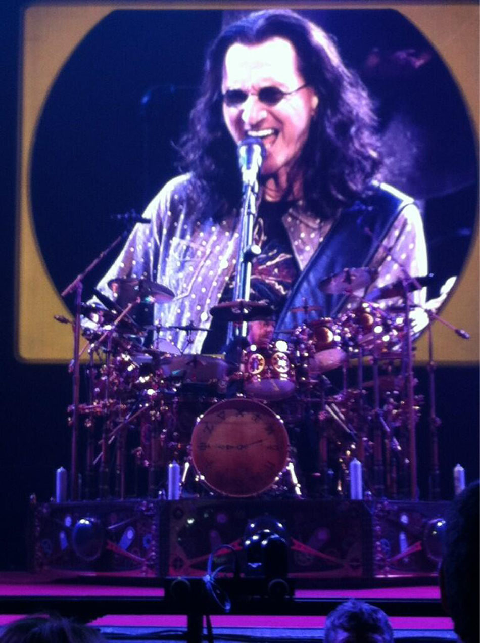 Rush Clockwork Angels Tour Pictures - Bridgestone Arena - Nashville, Tennessee