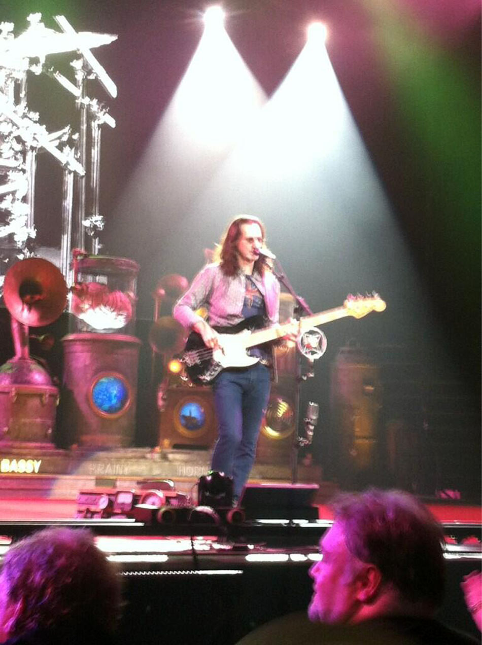 Rush Clockwork Angels Tour Pictures - Bridgestone Arena - Nashville, Tennessee