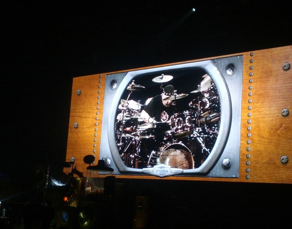 Rush Clockwork Angels Tour Pictures - Bridgestone Arena - Nashville, Tennessee