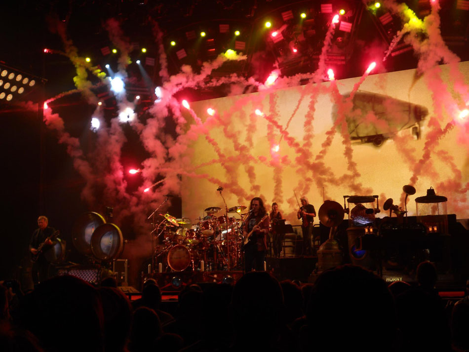 Rush Clockwork Angels Tour Pictures - Bridgestone Arena - Nashville, Tennessee