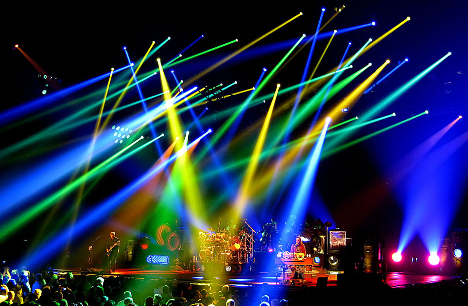 Rush Clockwork Angels Tour Pictures - Bridgestone Arena - Nashville, Tennessee