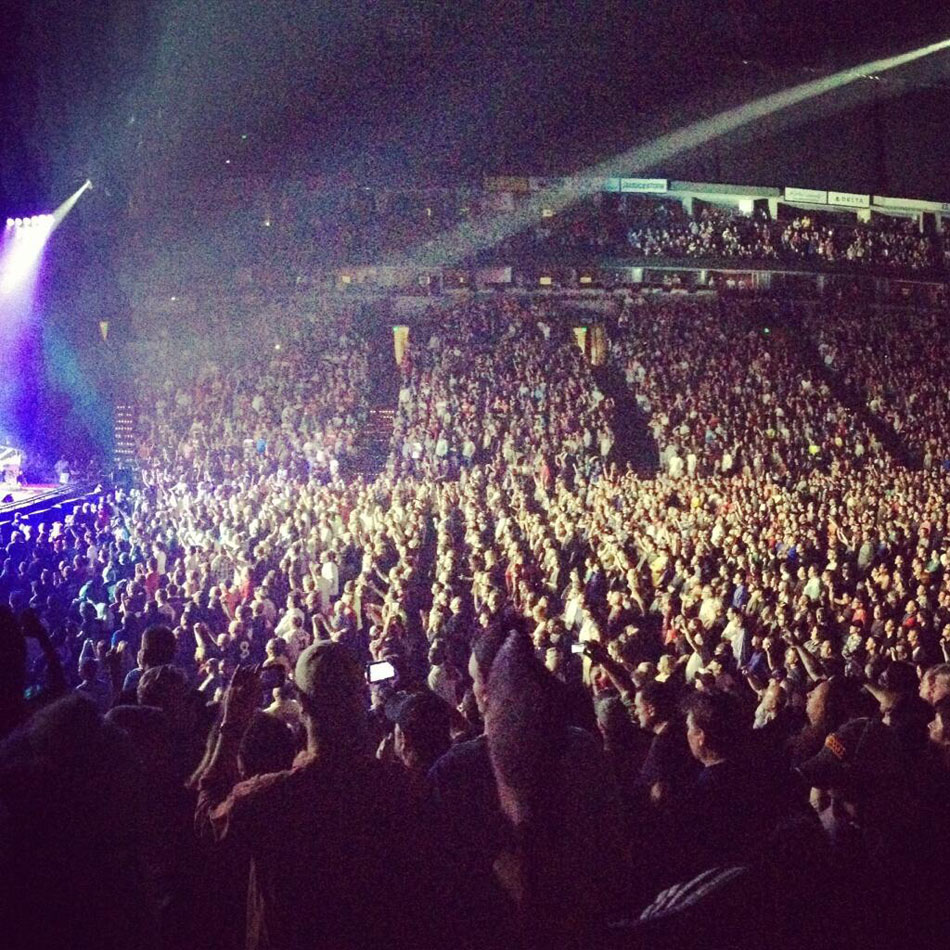 Rush Clockwork Angels Tour Pictures - Bridgestone Arena - Nashville, Tennessee