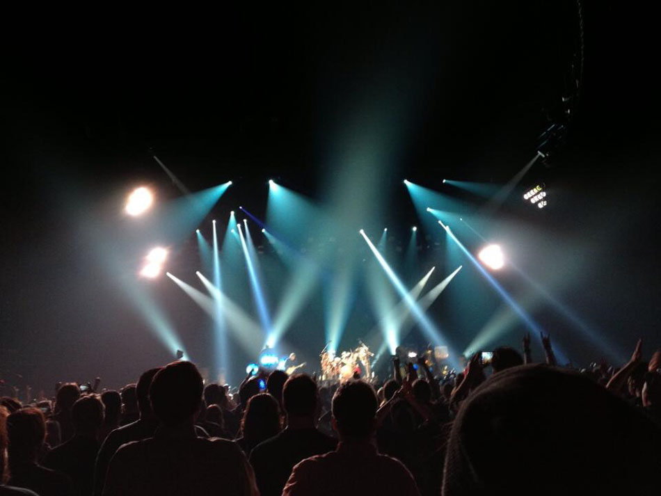 Rush Clockwork Angels Tour Pictures - Bridgestone Arena - Nashville, Tennessee