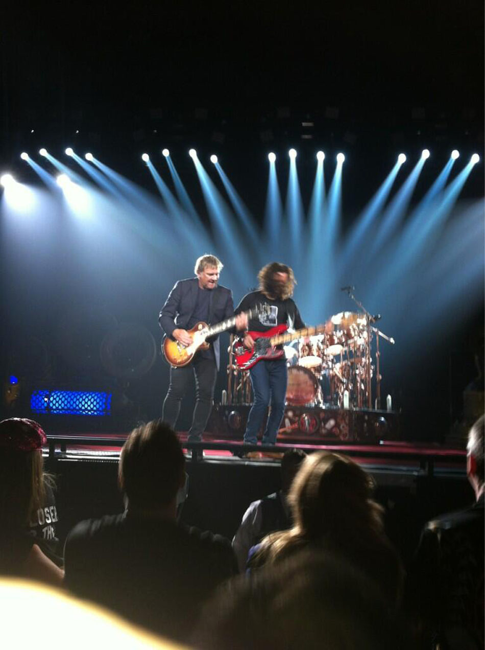 Rush Clockwork Angels Tour Pictures - Bridgestone Arena - Nashville, Tennessee